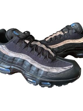 Nike Air Max 95 Dark Marina Reflective DZ4511-001 Leather Men’s Size 12 #FO6